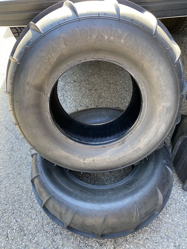Sand Sport SXS Paddle tire set for Can Am/RZR/YXZ/Talon/Wildcat for