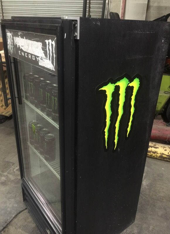 Monster Energy Refrigerator for Sale in Pomona, CA OfferUp