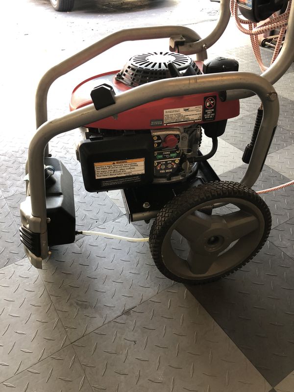 Honda GCV 190 Pressure Washer - not working and no gun, only hose for