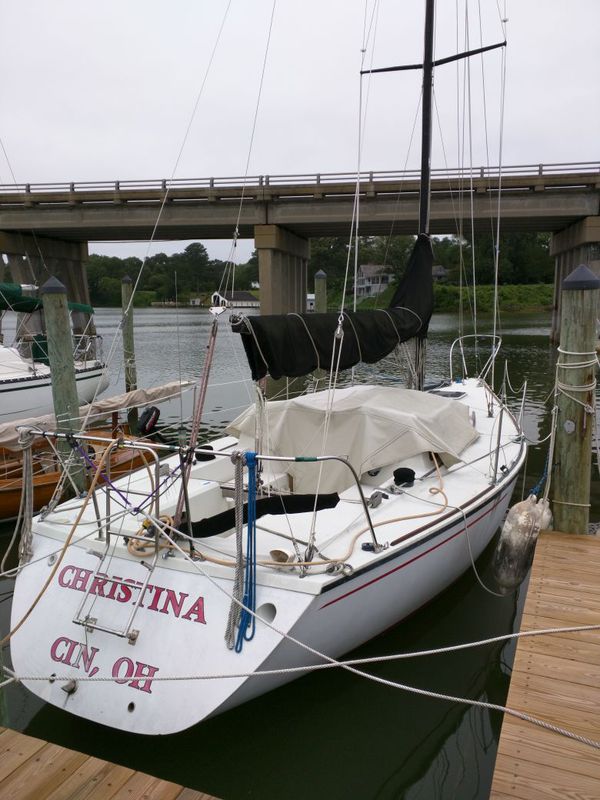kirby 30 sailboat for sale