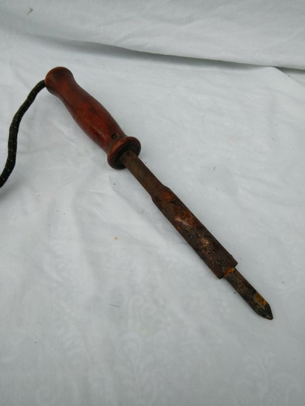 Vintage....Soldering Iron for Sale in Prospect, CT OfferUp