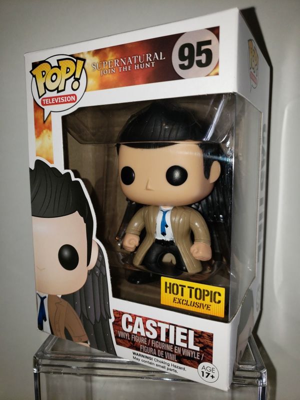 castiel pop funko