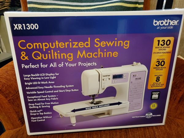Brother XR1300 Sewing Machine for Sale in Everett, WA - OfferUp