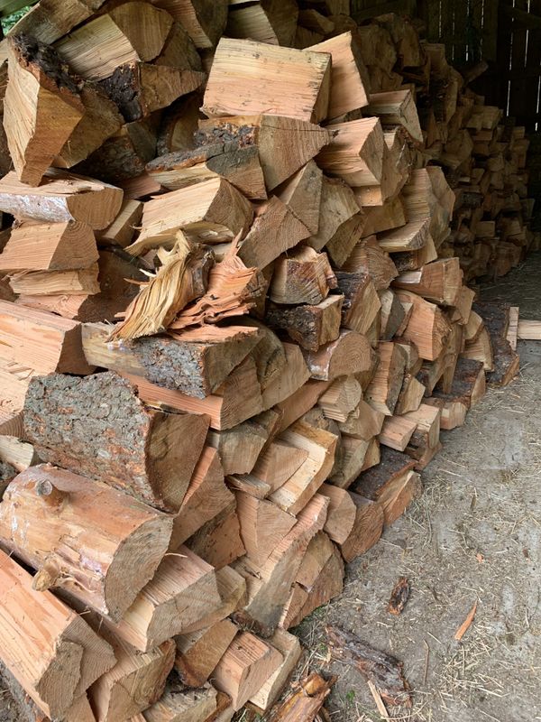 Dry Firewood Delivered Fir Maple Alder for Sale in Renton, WA OfferUp