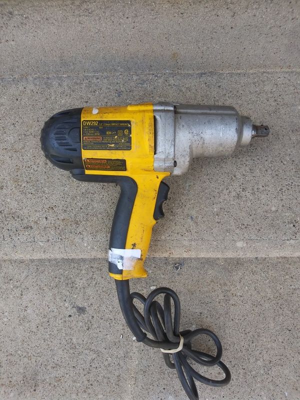 Dewalt electric impact gun for Sale in Allentown, PA OfferUp