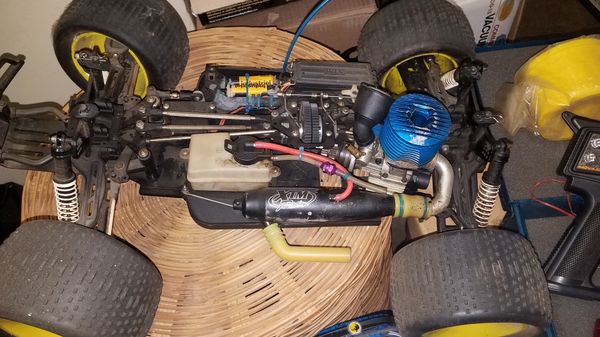 xtm mammoth rc truck