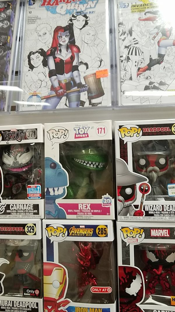 toy vault funko pop