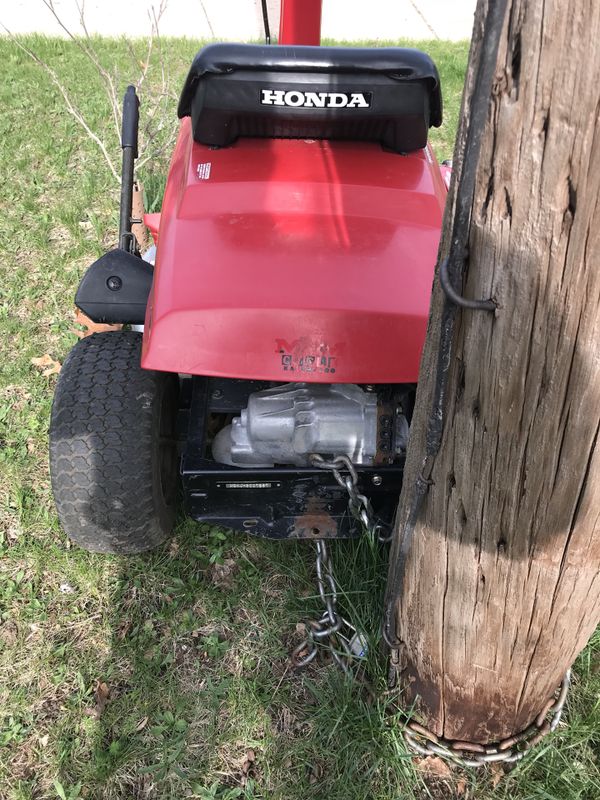 Honda 3011 Hydrostatic Riding Mower for Sale in Portage, MI OfferUp