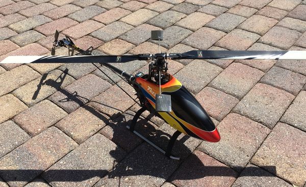 trex rtf electric helicopter