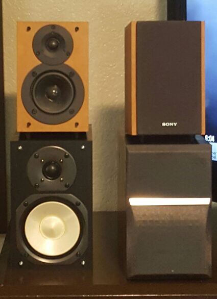 Sony And Onkyo Bookshelf Speakers For Sale In San Francisco Ca