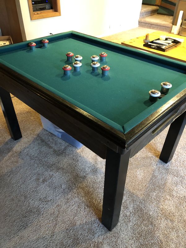 Bumper Pool table. for Sale in Burien, WA OfferUp