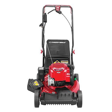 Troy-Bilt TB280 ES 163-cc 21-in Self-propelled Gas Lawn Mower with ...