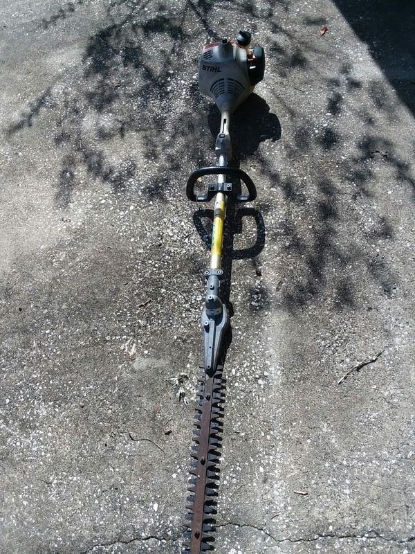 Stihl HL 45 hedge trimmer for Sale in Lakeland, FL OfferUp