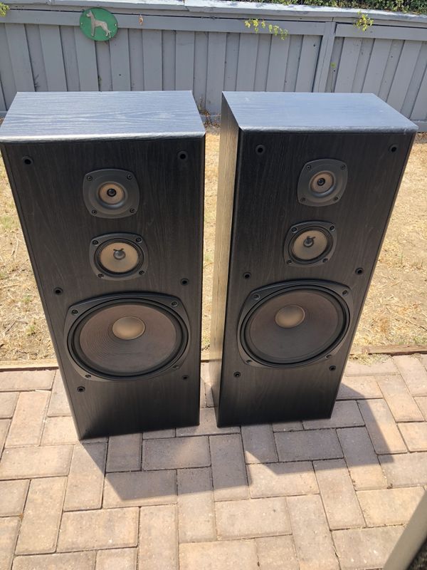 Vintage Kenwood home stereo Speakers JL881 for Sale in San Diego, CA