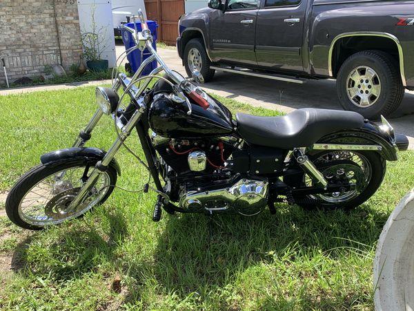 Custom 94 Harley Davidson dyna wide glide chopper for Sale in Lake Mary ...