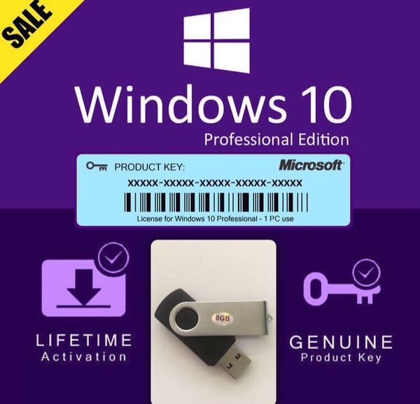install windows 10 pro from usb