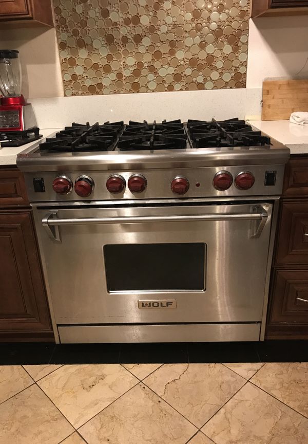 Wolf Gas Range 36 For Sale In Orange CA OfferUp