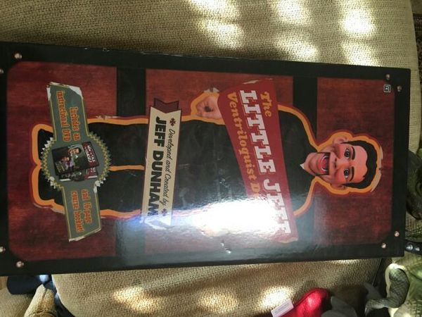 jeff dunham little jeff ventriloquist doll