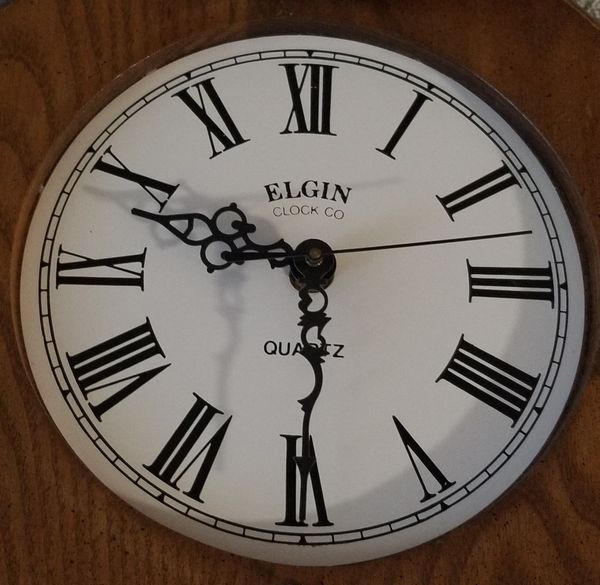 Vintage Elgin Wall Clock for Sale in Folsom, CA - OfferUp