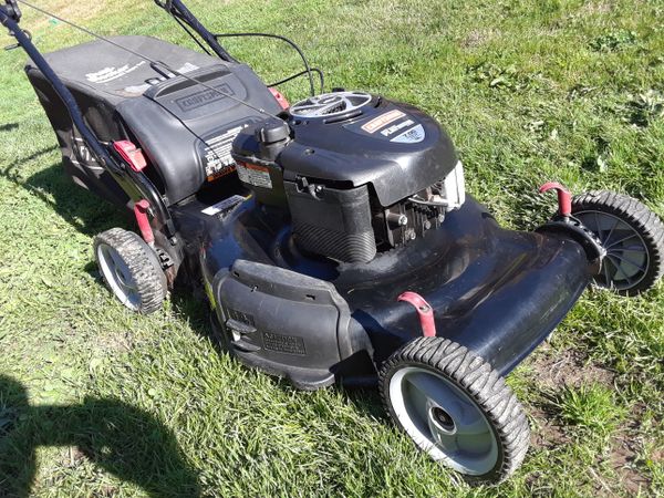 Craftsman Briggs & Stratton platinum 7.00 rear wheel drive self ...