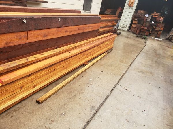 Cedro sedro cedar postes y vigas for Sale in Carrollton, TX - OfferUp