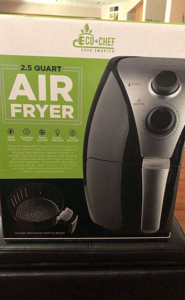 ECO+CHEF 2.5 qt Air Fryer for Sale in Murrieta, CA OfferUp