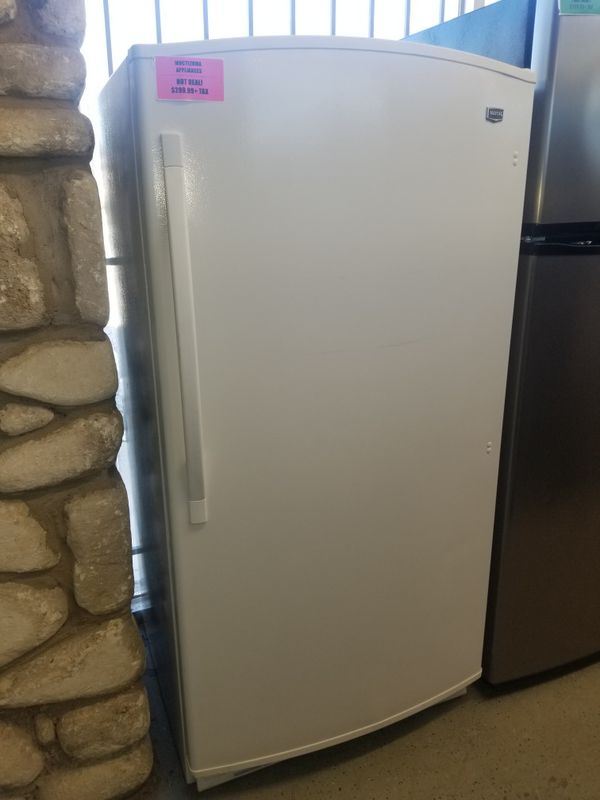 14 Cubic Ft Maytag Upright Frost Free Freezer For Sale In Houston Tx