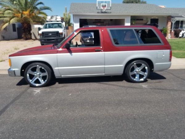 1989 Chevrolet S10 Blazer New Price for Sale in Mesa, AZ - OfferUp