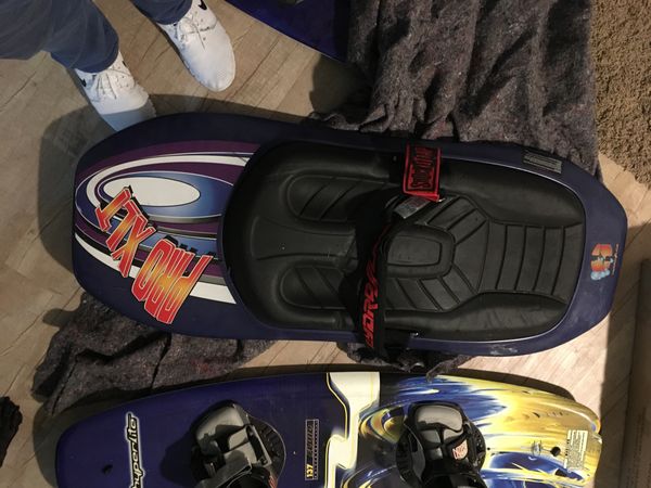 2 Hyperlite Wakeboards and 1 Hydroslide Kneeboard for Sale