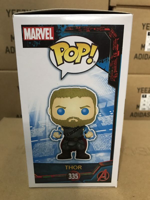 thor endgame funko pop glow in the dark