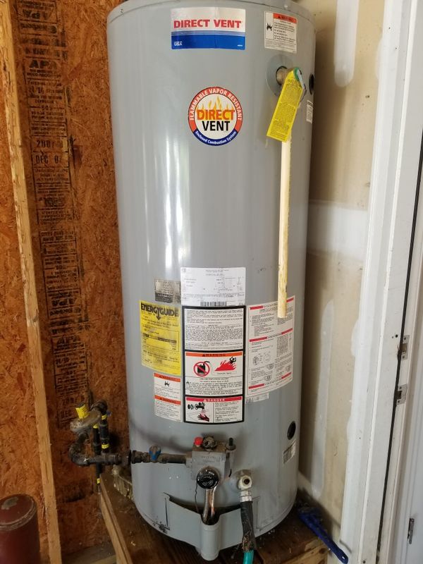 50 Gallon Direct Vent Water Heater