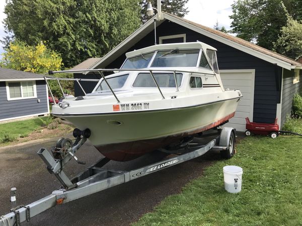 1980 Glasply 19.5 cuddy for Sale in Port Orchard, WA - OfferUp