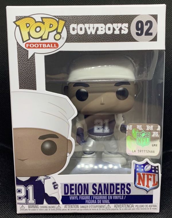 deion sanders funko