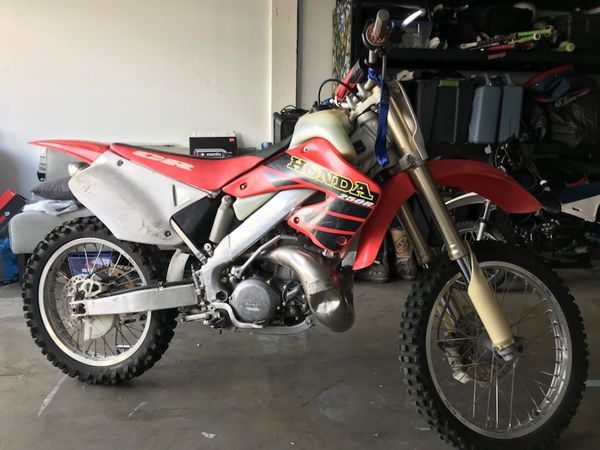 Honda cr250 2001