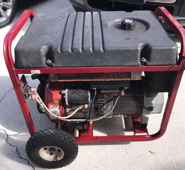 Generac 7550 EXL Generator for parts or repair for Sale in Cape Coral ...