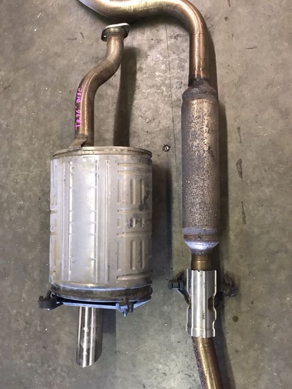 oem type r exhaust