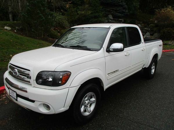2006 Toyota tundra SR5 4-door double cab 4WD SB 4.7 l V8 for Sale in