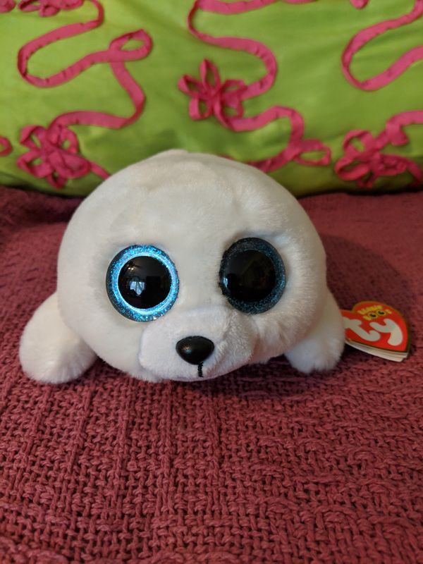 ty beanie boos seal