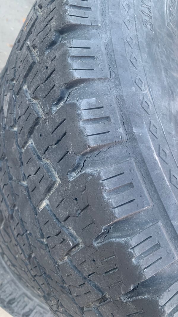 31x10.5x15 tires. 3 total for Sale in West Covina, CA - OfferUp