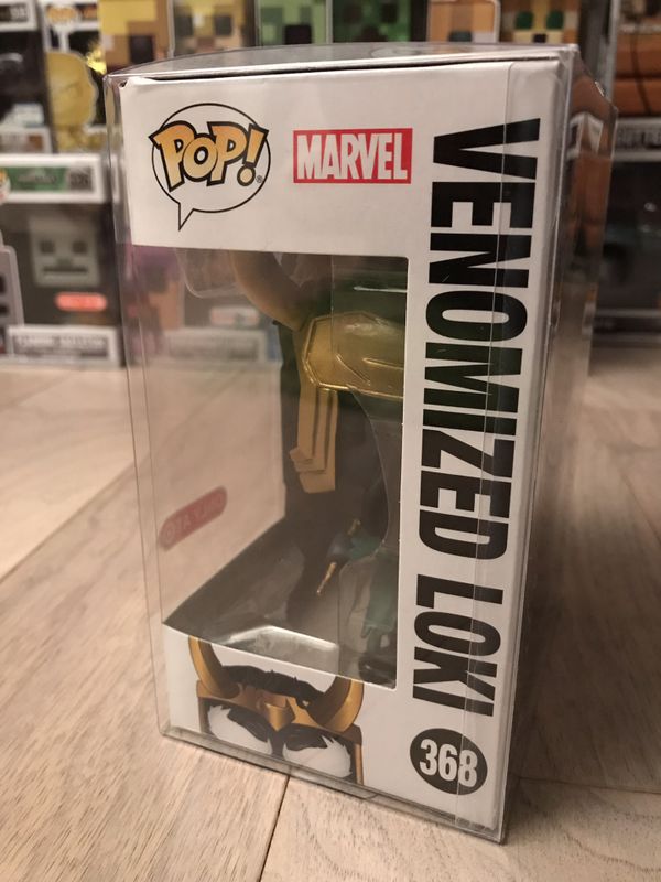 loki venomized funko pop
