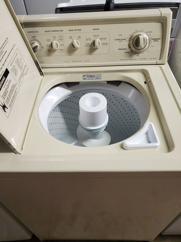 KENMORE HEAVY DUTY SUPER CAPACITY WASHER (60 DAYS WARRANTY) for Sale in ...