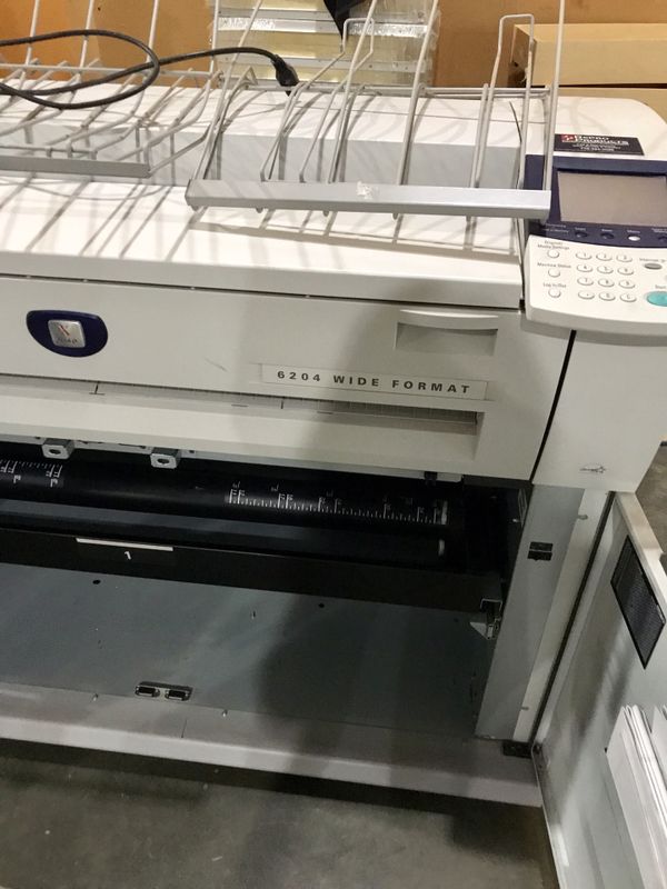 Xerox 6204 Wide Format Black & White Laser Printer for Sale in