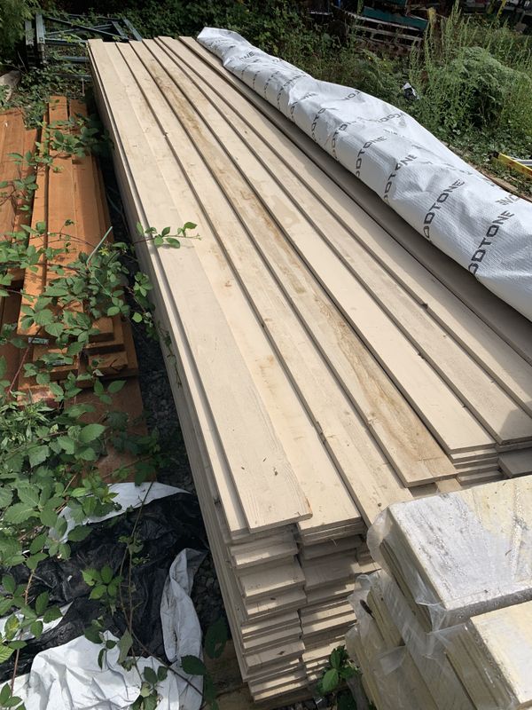 1x6-20’ Finger joint cedar boards for Sale in Auburn, WA - OfferUp