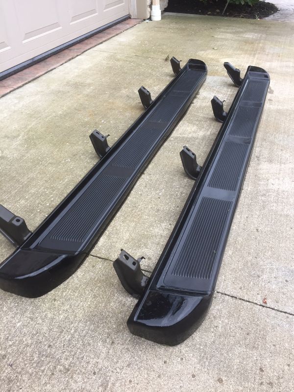 Toyota Tundra Sequoia running boards 2000 2001 2002 2003 2004 2005 2006 ...