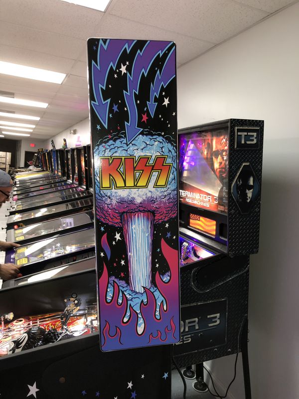 2016 Kiss Pinball Machines Brand New For Sale In Lake Worth FL OfferUp