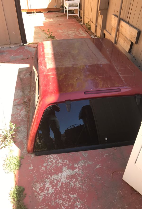 05’ GMC Sierra camper shell for Sale in Sacramento, CA OfferUp
