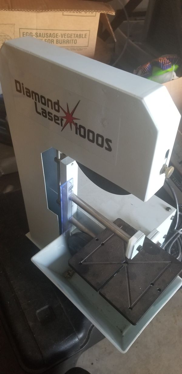Diamond laser 1000s glass cutting Band Saw for stained glass Etc for Sale in Braselton, GA OfferUp