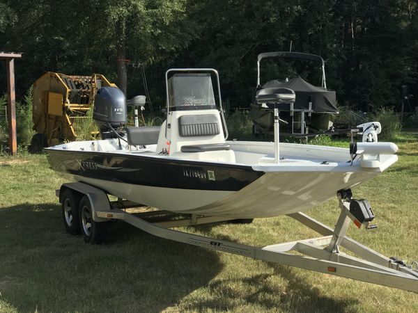 20’ express aluminum bay boat 29,000$ for Sale in Conroe, TX - OfferUp