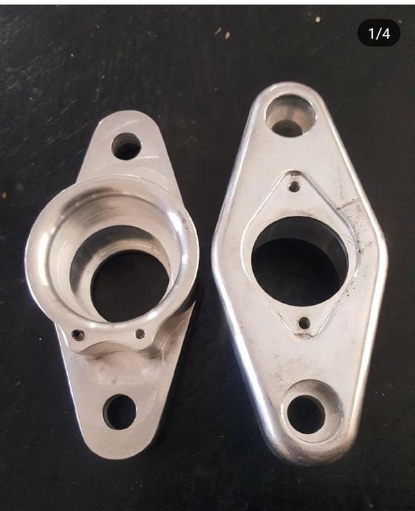 HarleyDavidson FXR swingarm pivot blocks Billet for Sale in Rialto, CA