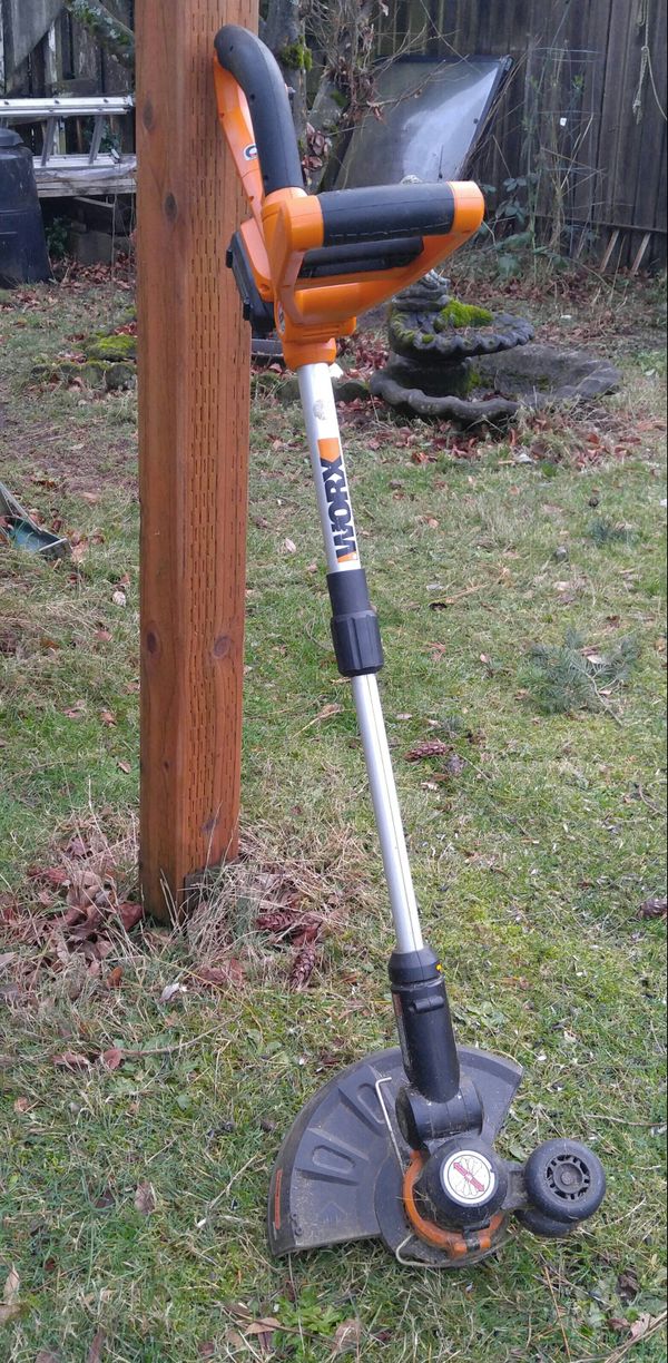 Worx weed eater for Sale in Portland, OR OfferUp